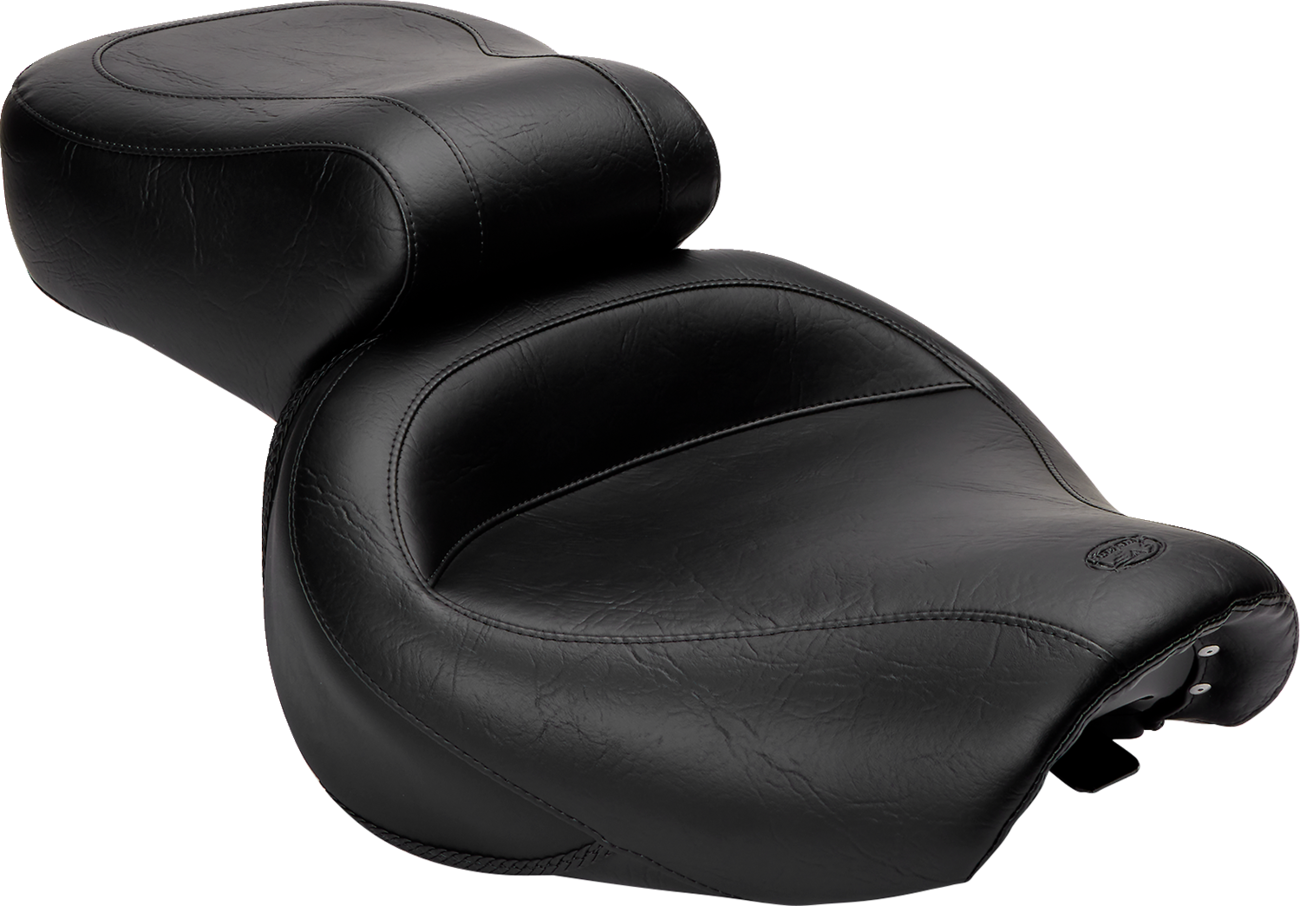 Mustang Seat - Vintage - Wide - Touring - Without Driver Backrest