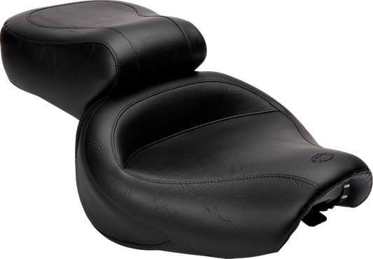 Mustang Seat - Vintage - Wide - Touring - Without Driver Backrest