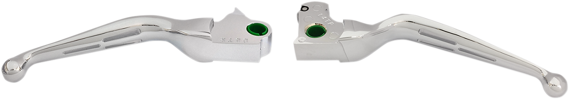 Drag Specialties Slotted Wide Blade Lever Set