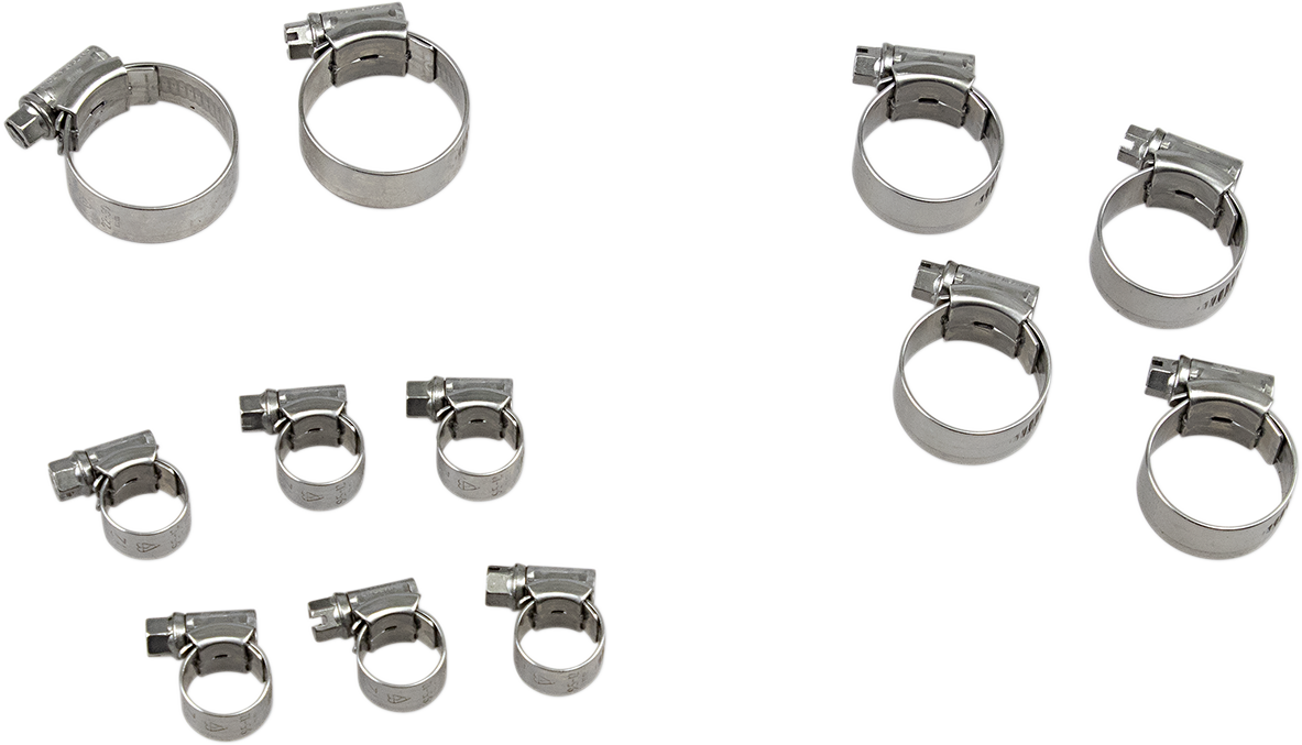 Samco Sport Radiator Clamp Kit