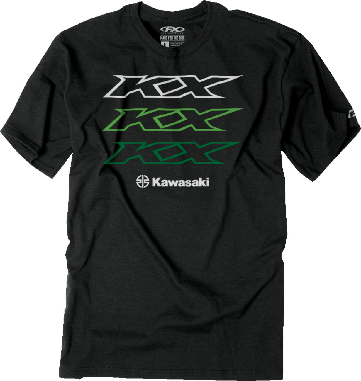 Factory Effex Kawasaki Repeater T Shirt