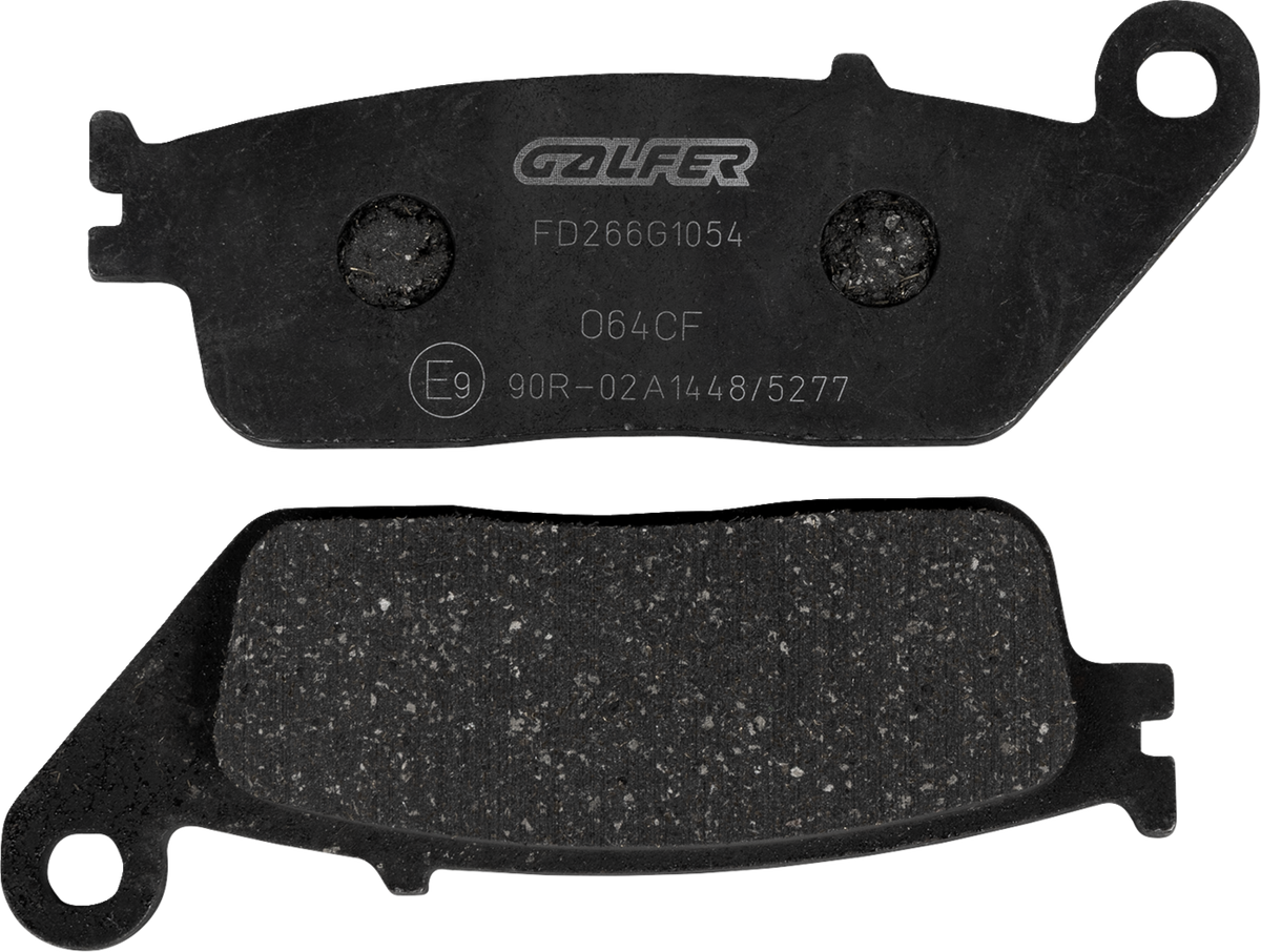 Galfer Semi-Metallic Brake Pads