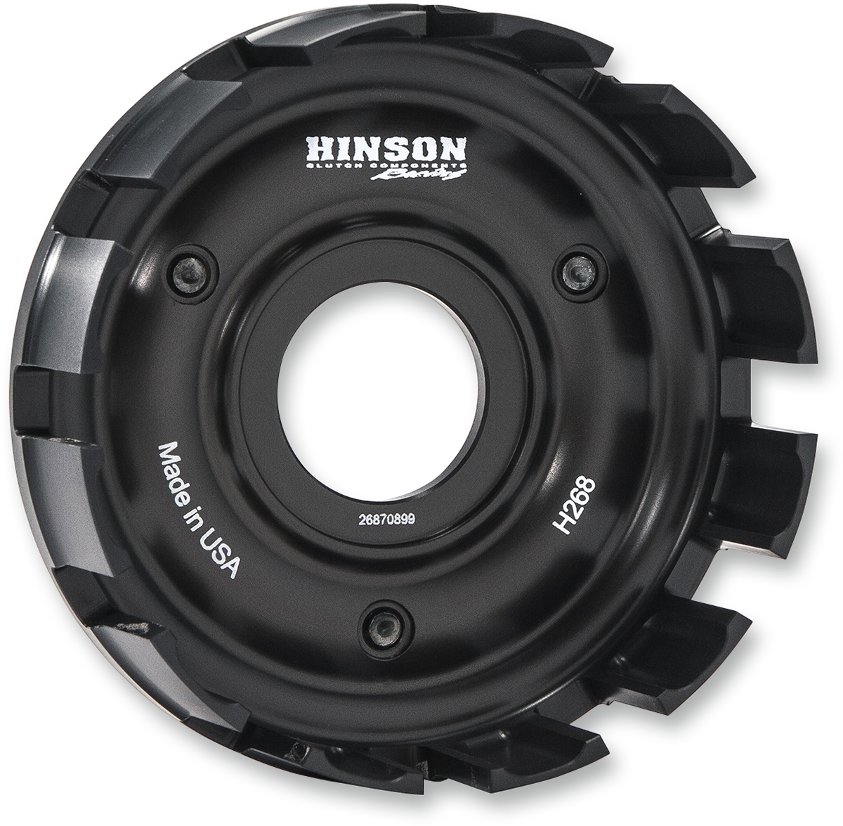Hinson Racing Billetproof Clutch Basket
