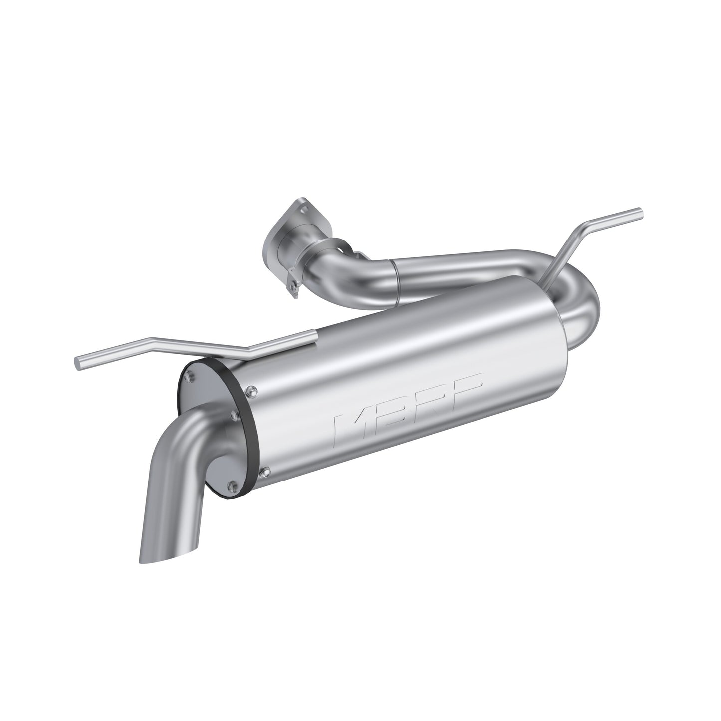 MBRP Single-Slip-On System Performance Muffler