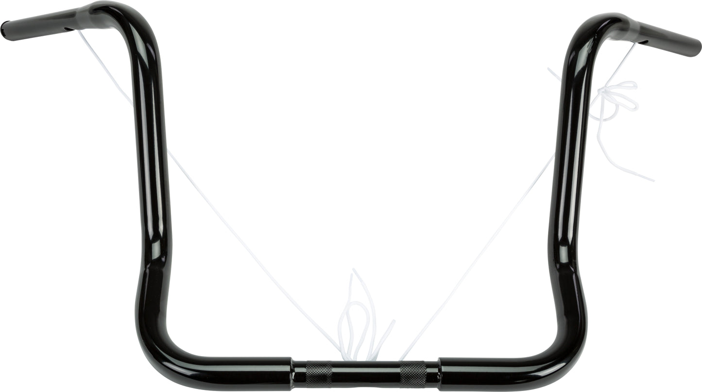 Harddrive 1.25" Bagger Ape-Hanger Bars - TBW