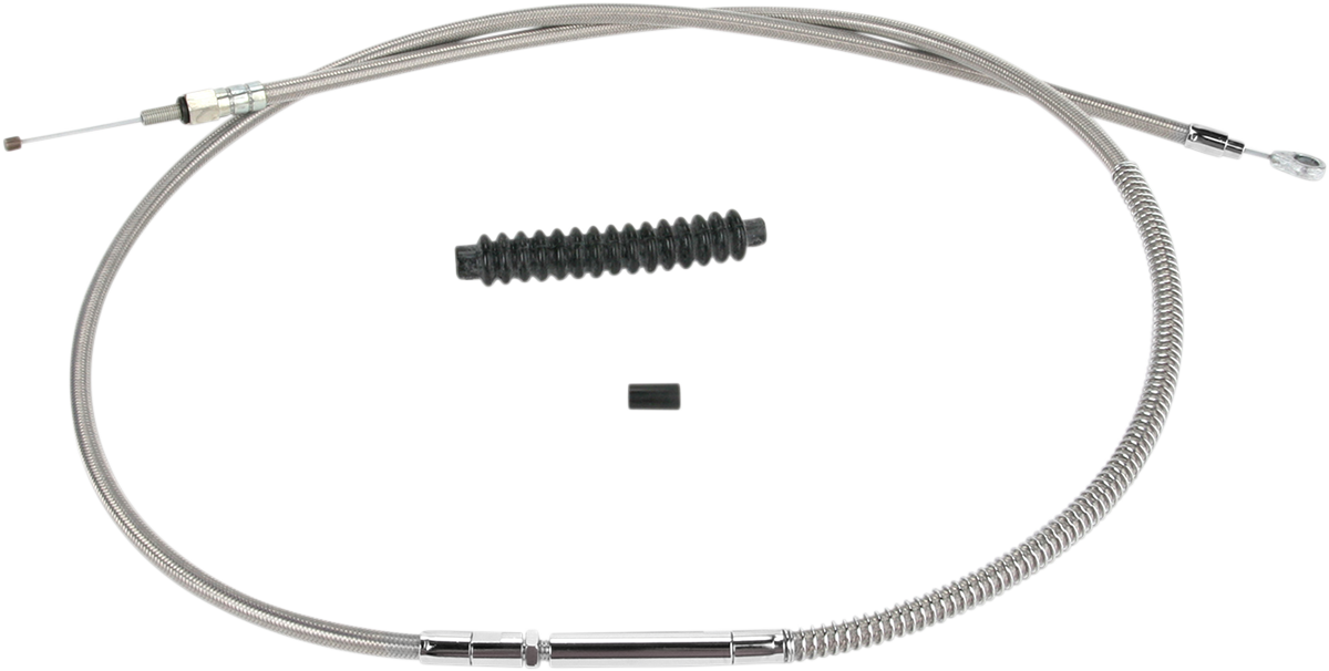 Barnett High-Efficiency Stainless Steel Clutch Cable for Harley-Davidson