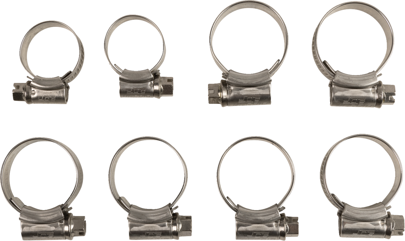Moose Offroad Radiator Hose Clamp Kit
