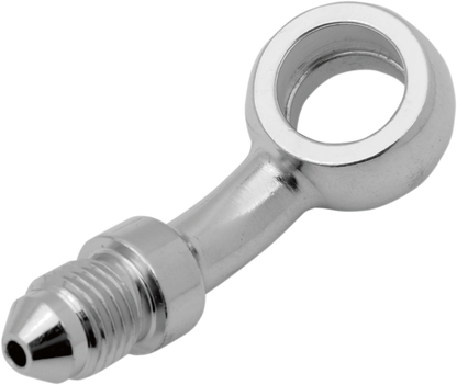 Drag Specialties Chrome Steel Banjo Fitting