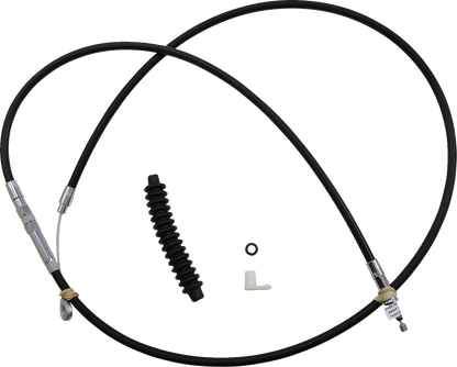 High-Efficiency Black Vinyl Clutch Cable