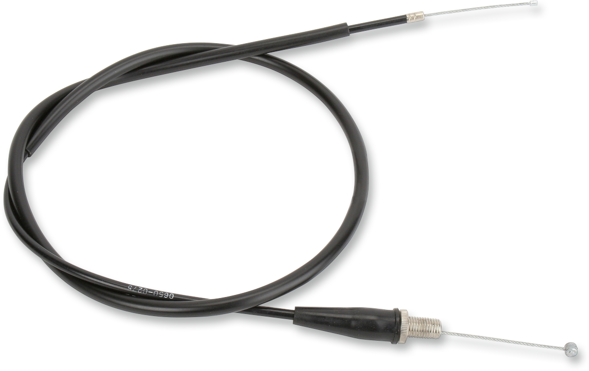 Parts Unlimited Vinyl Covered Throttle Cable