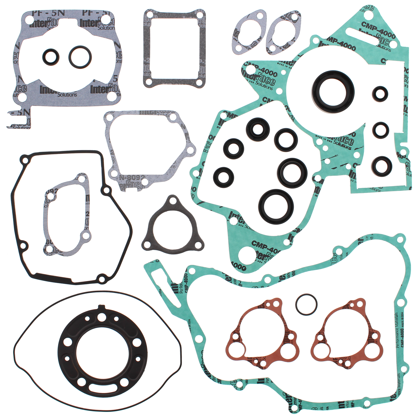 Vertex Complete Gasket Kit w/Oil Seal