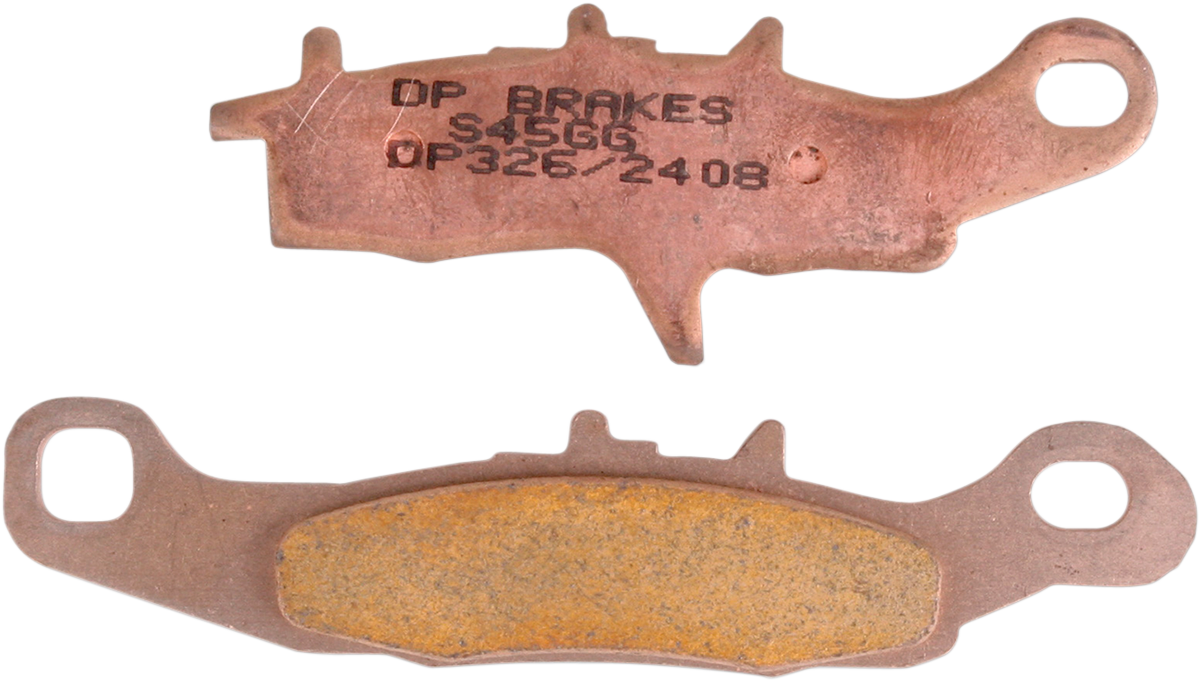 DP Brakes Standard DP Sintered Brake Pads