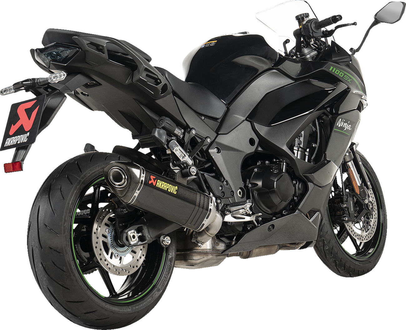Akrapovic Slip-On Line Muffler