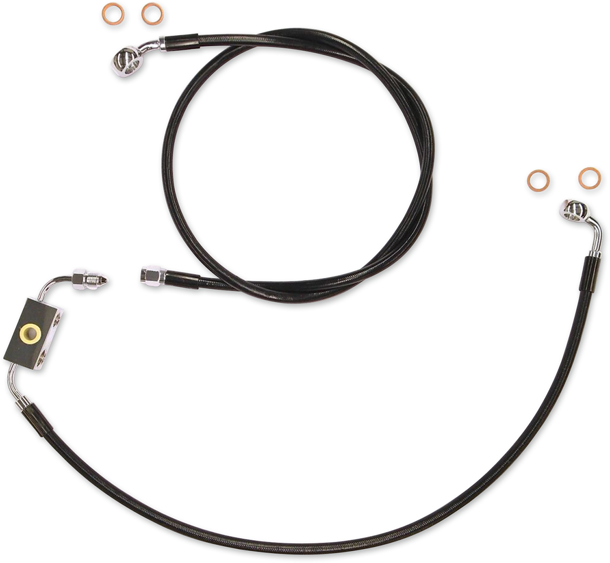 Magnum Shielding Extreme Response Front Brake Line Kit for ABS XR