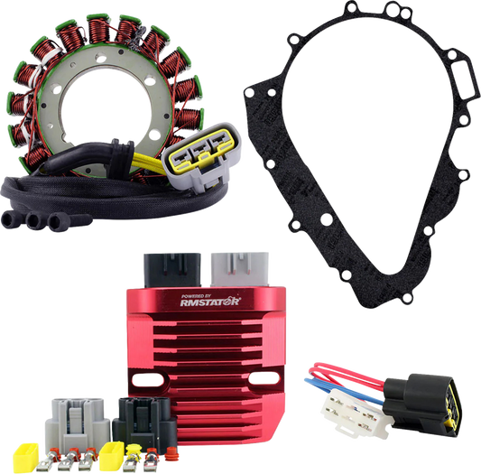 RM Stator Charging Kit with Mosfet Regulator