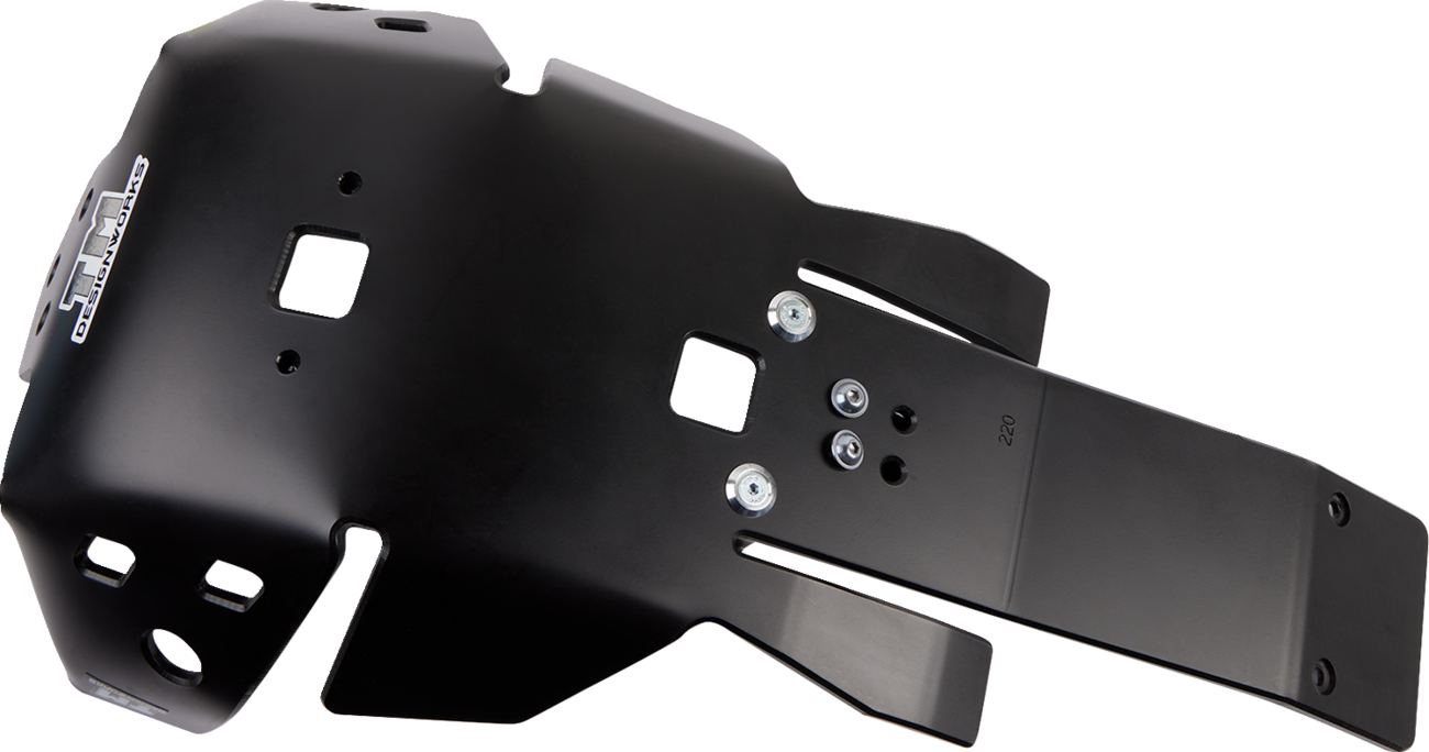 T.M. Designworks Full-Coverage Skid Plates with Linkage Protection