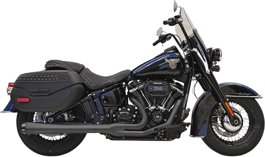 Bassani Xhaust 2-into-1 Road Rage Exhaust System