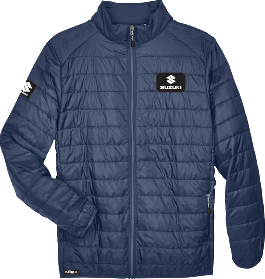 Factory Effex Suzuki Puffer Jacket
