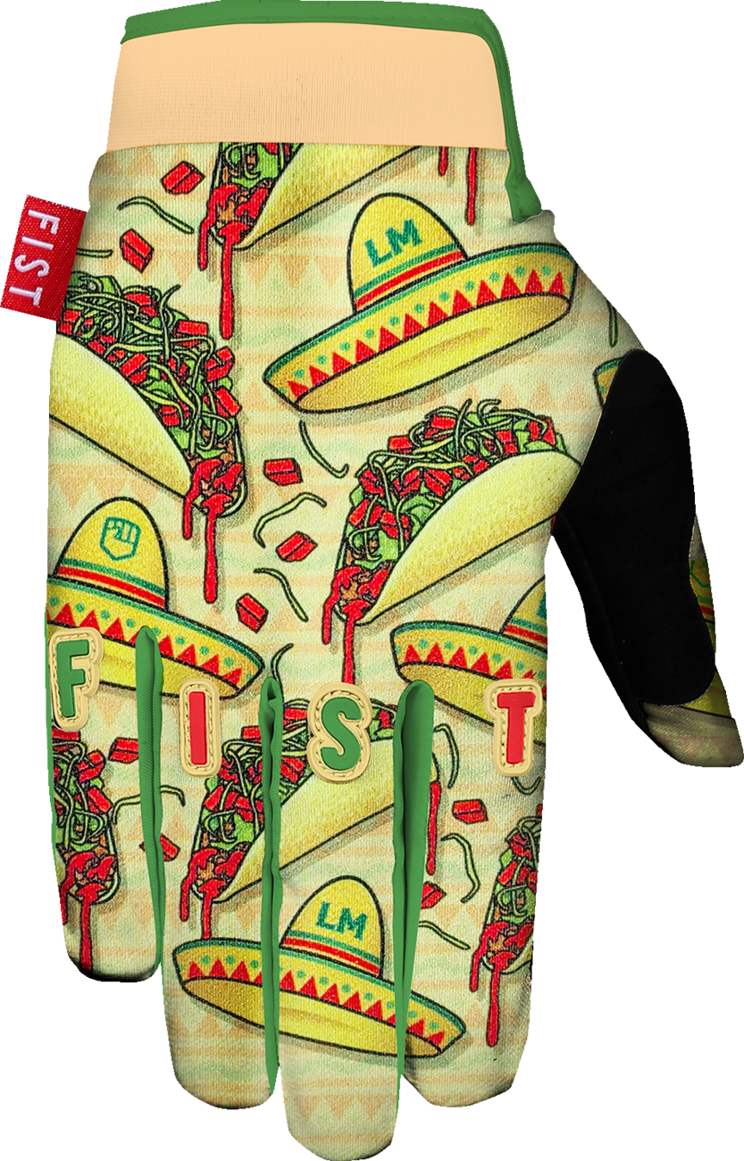 Fist Handwear Strapped Logan Martin Red Label Taco Tuesday Gloves