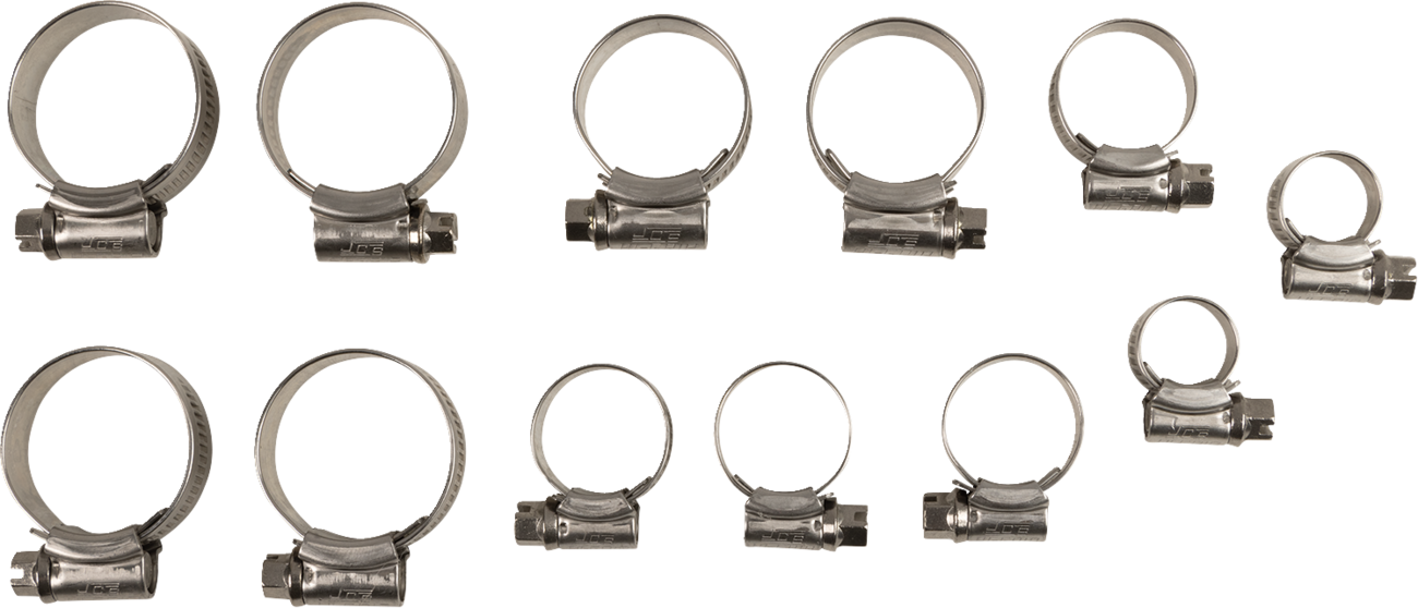 Moose Offroad Radiator Hose Clamp Kit