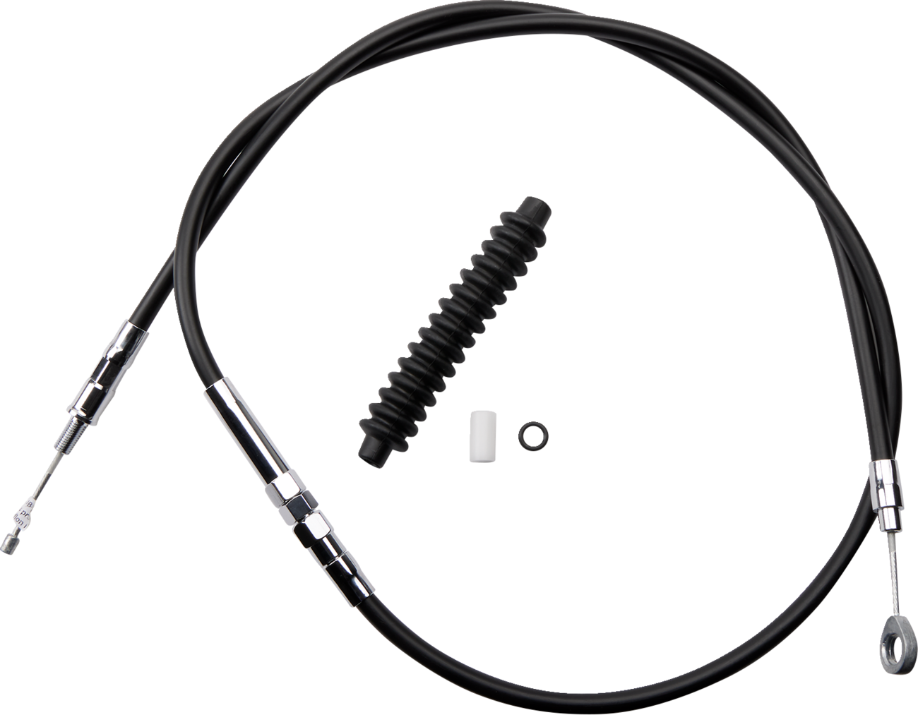 High-Efficiency Black Vinyl Clutch Cable