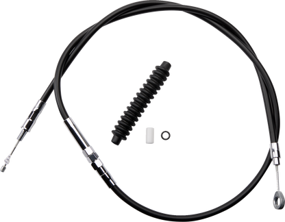 High-Efficiency Black Vinyl Clutch Cable