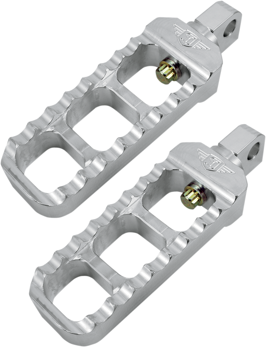 Joker Machine Adjustable Serrated Foot Pegs