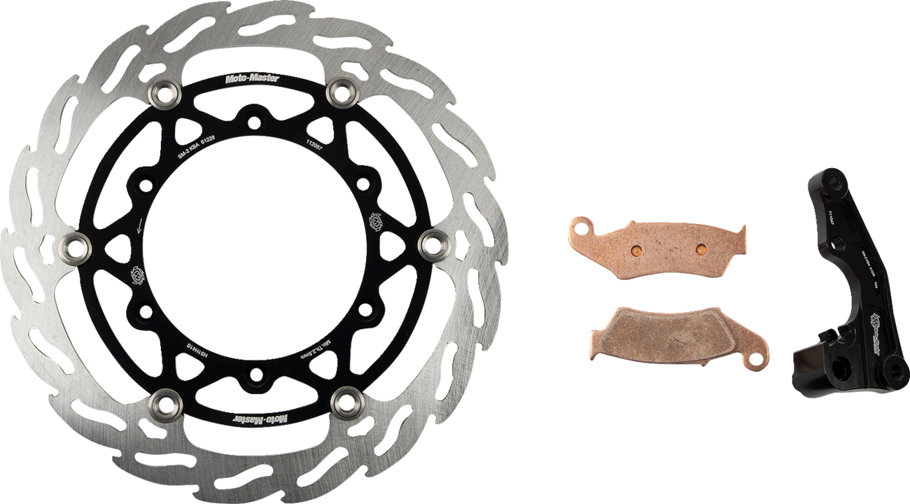 Moto-Master Flame Series Brake Rotor Kit