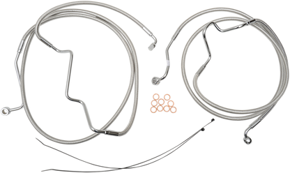 Magnum Shielding Designer Series Front Lower Brake Line Kit
