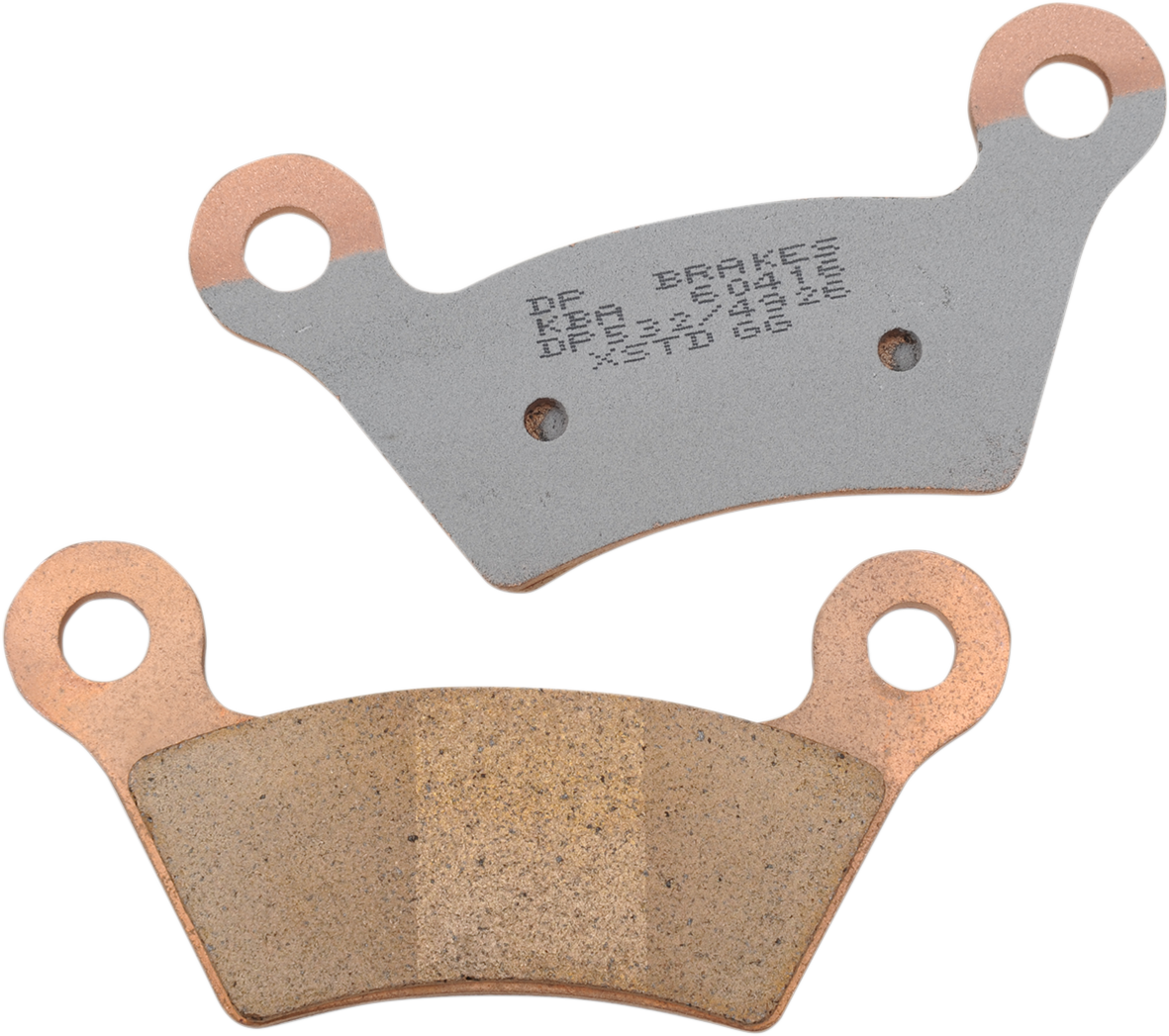 DP Brakes Standard DP Sintered Brake Pads