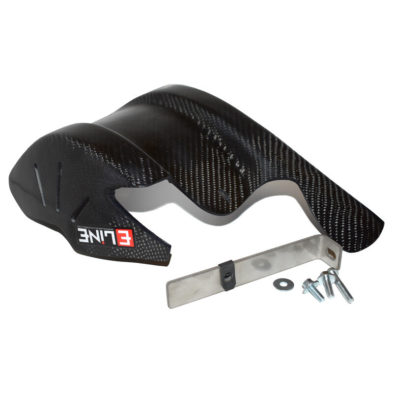 E-LINE ACCESSORIES Carbon Fiber Skid Plates