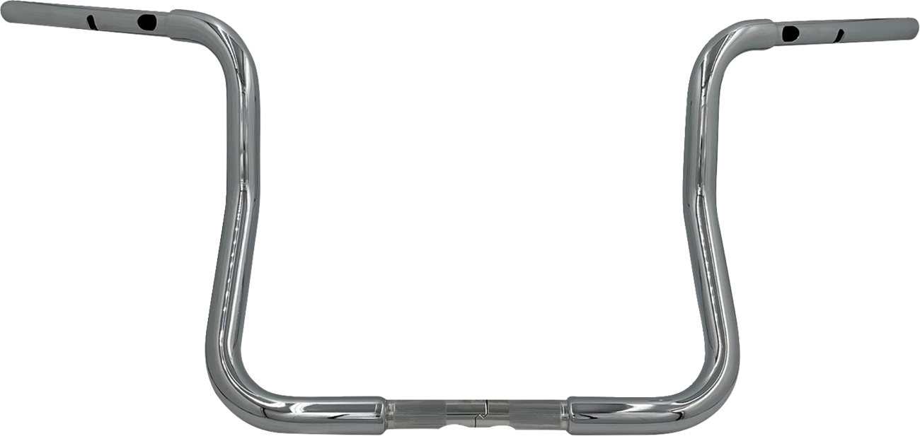 Fat Baggers Inc. 1-1/4" EZ Install Round Top Handlebar - Reduced Reach