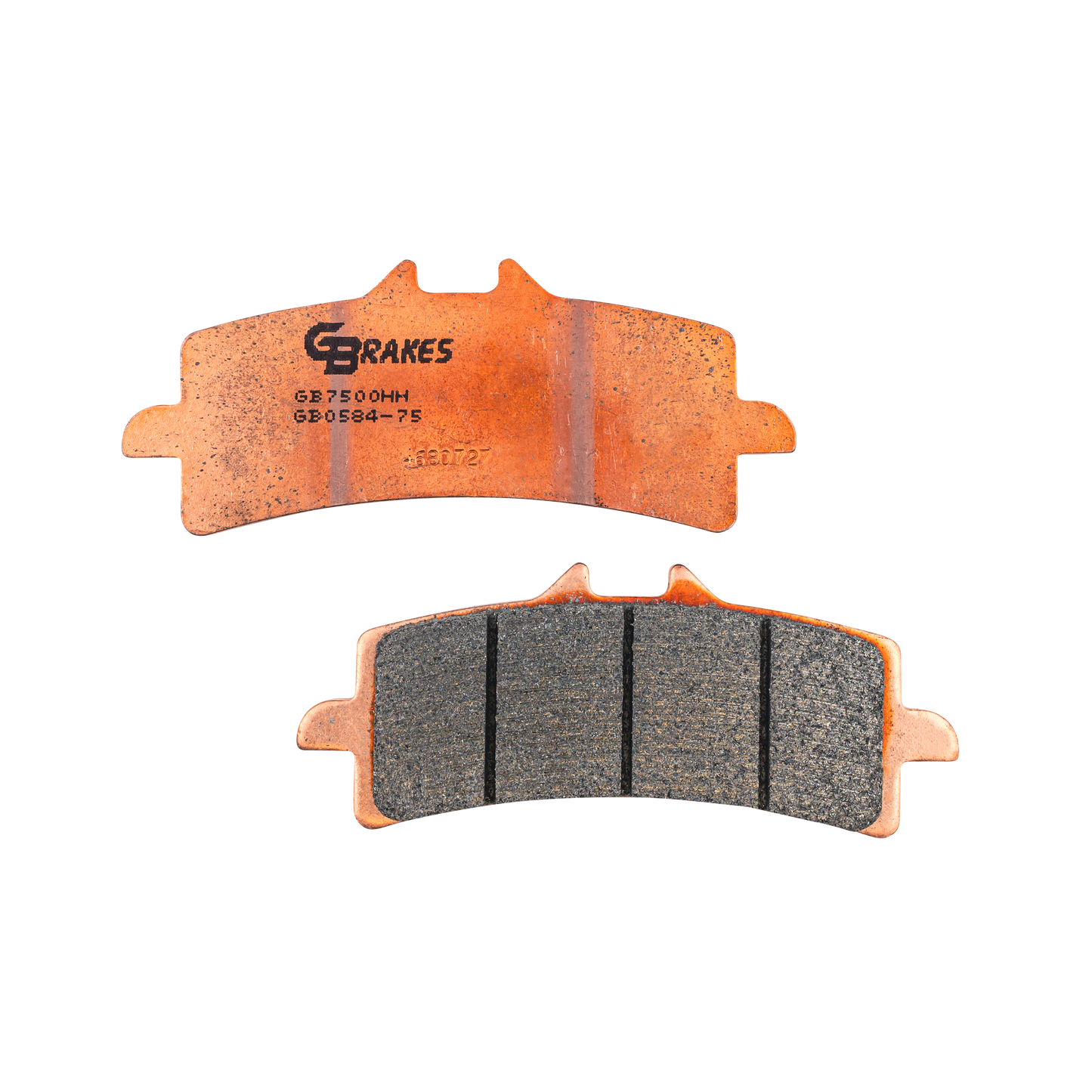 GBRAKES Brake Pads Sintered Ceramic