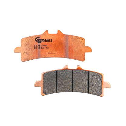 GBRAKES Brake Pads Sintered Ceramic