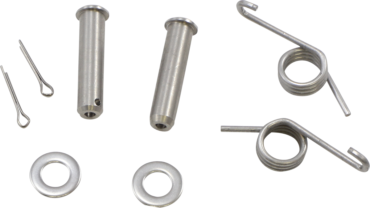 Moose Offroad Foot Peg Pin and Spring