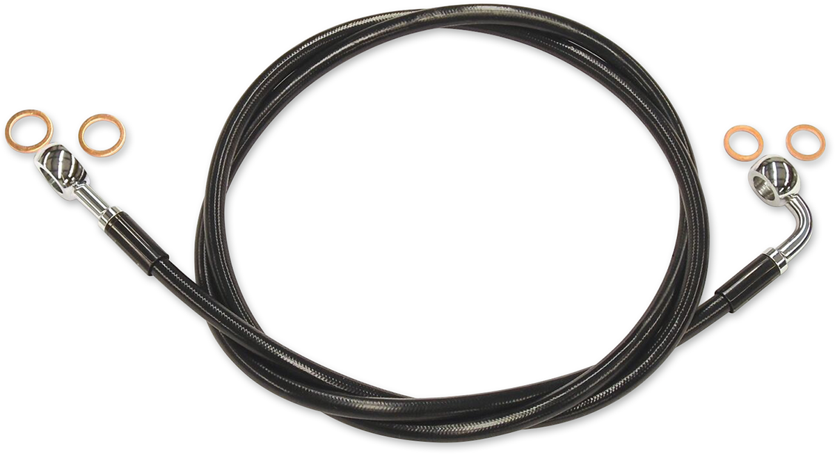 Magnum Shielding  XR Stainless Extreme Response Front Brakeline Kit EZ Align