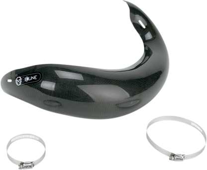 Moose Offroad E Line 2-Stroke Pipe Guard