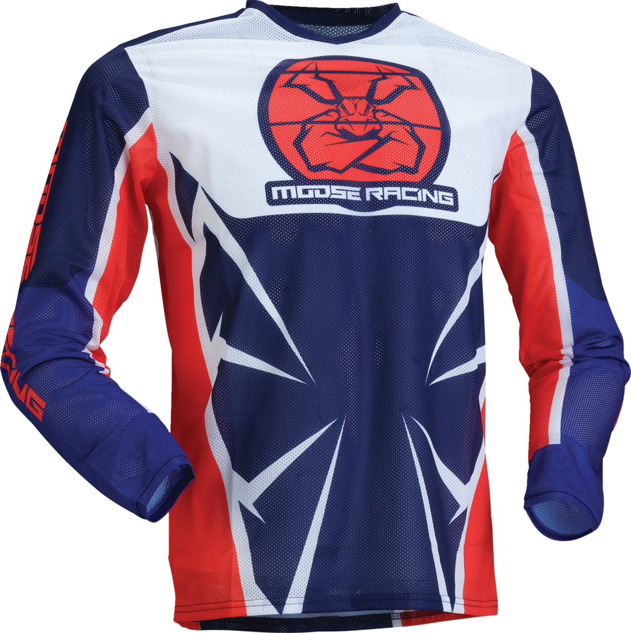 Moose Offroad Youth Agroid Mesh Jersey