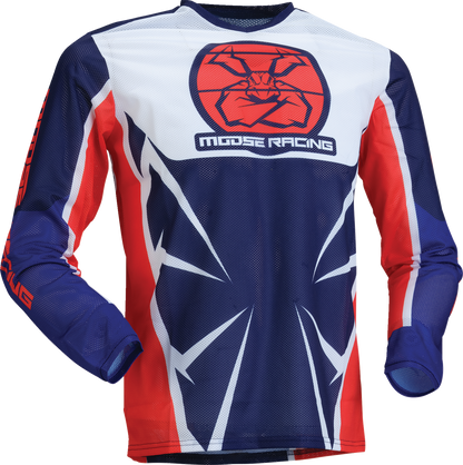 Moose Offroad Youth Agroid Mesh Jersey