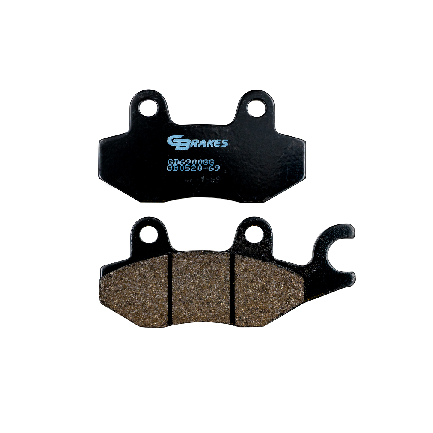 GBRAKES Brake Pads Sintered