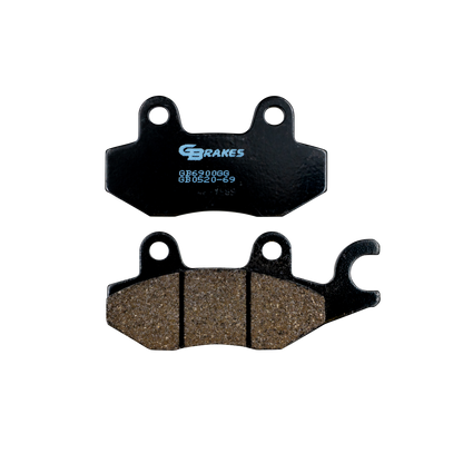 GBRAKES Brake Pads Sintered