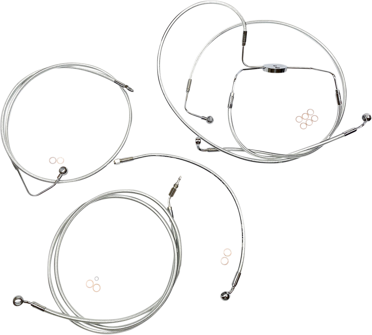 Magnum Shielding Sterling Chromite II Designer Handlebar Installation Kit