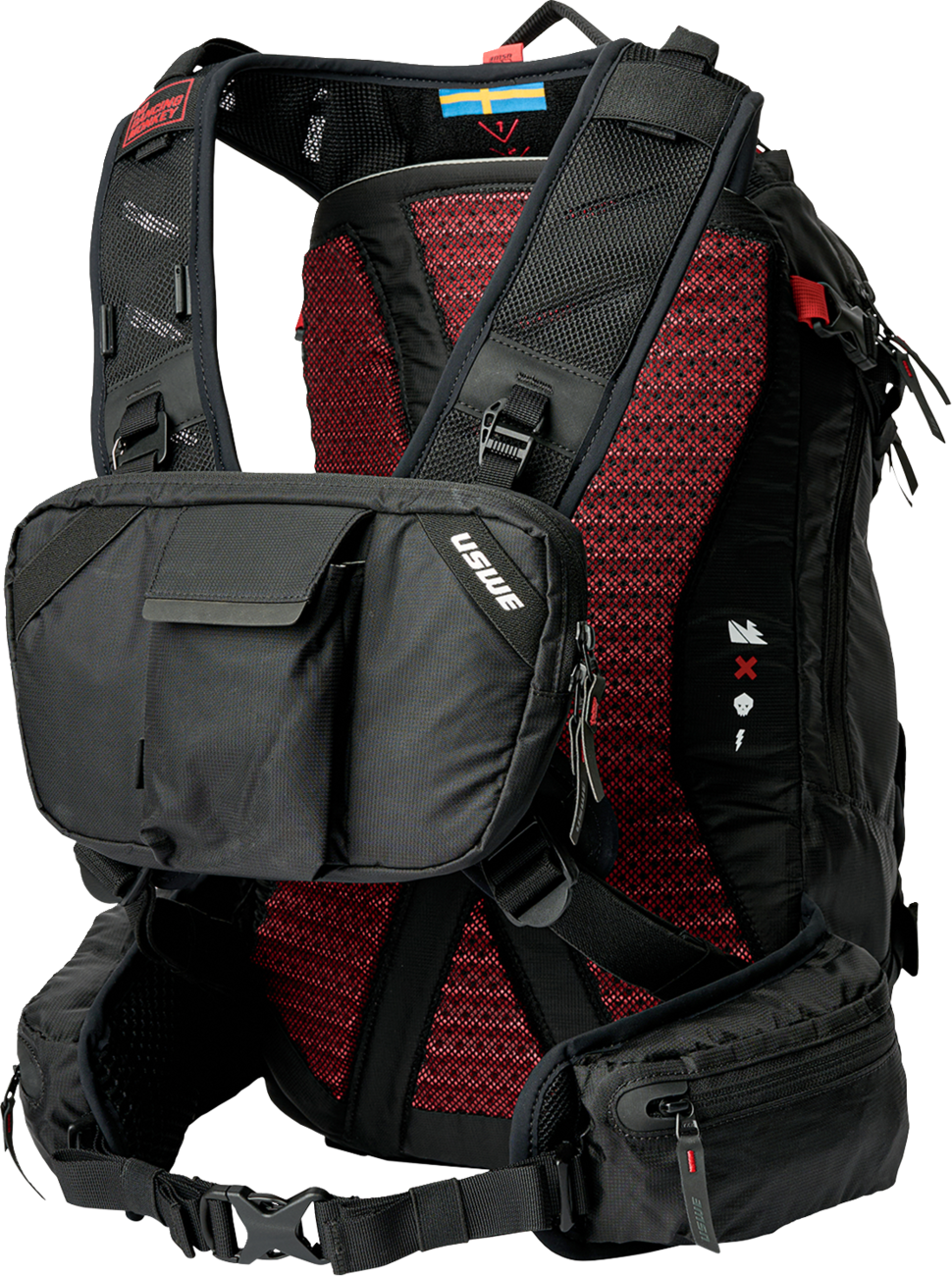 USWE Detachable Chest Pocket