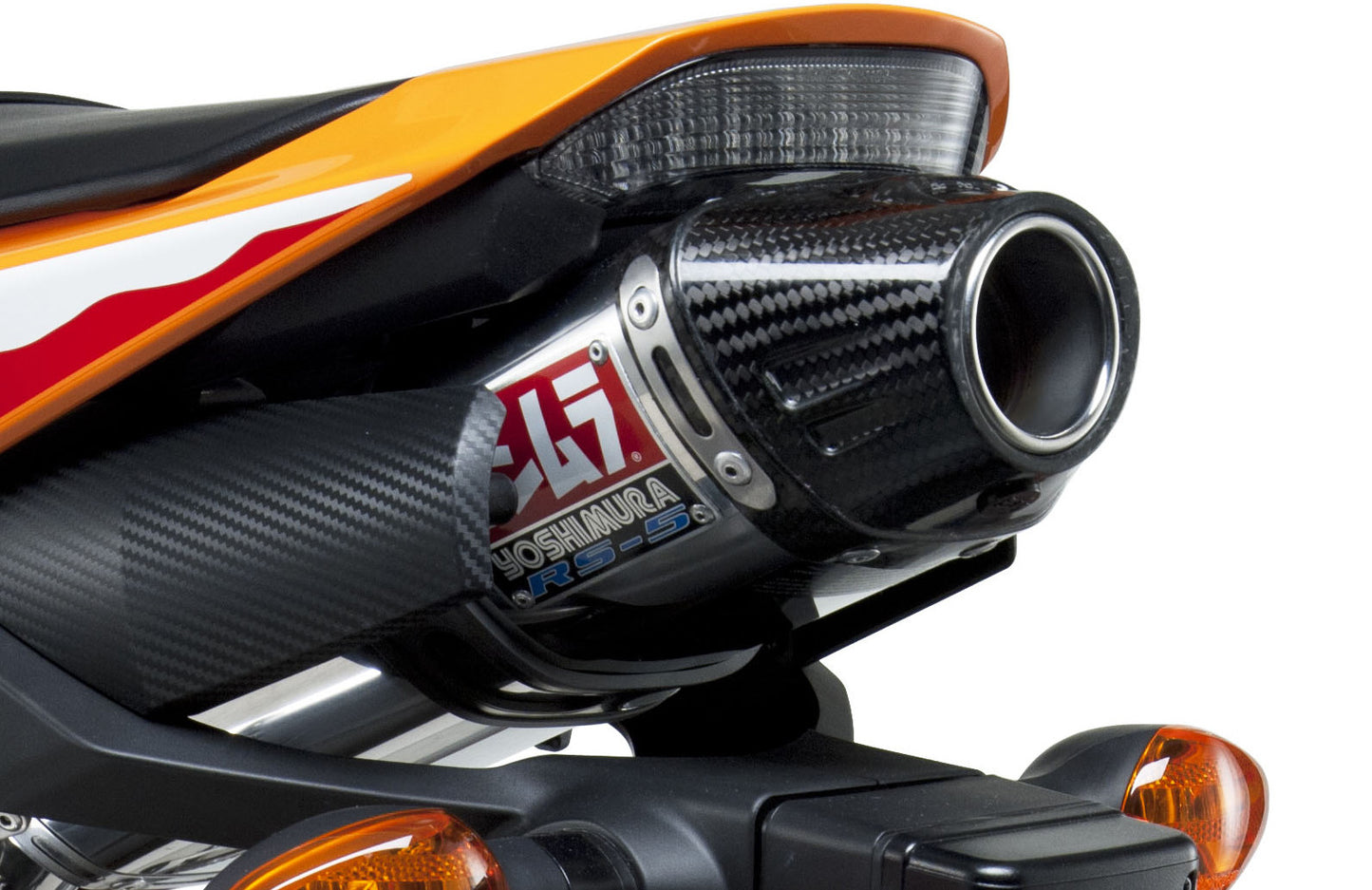 YOSHIMURA RS-5 Undertail Slip-On Exhaust
