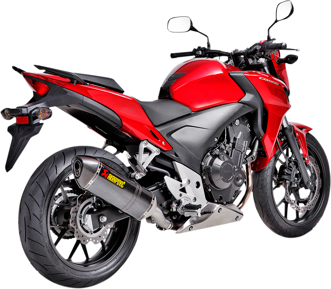 Akrapovic Carbon Fiber Slip-On Line Muffler