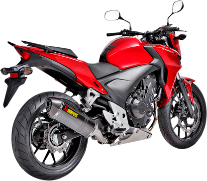 Akrapovic Carbon Fiber Slip-On Line Muffler