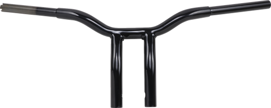 LA Choppers Kage Fighter Welded Bent-Riser Handlebar - One Piece