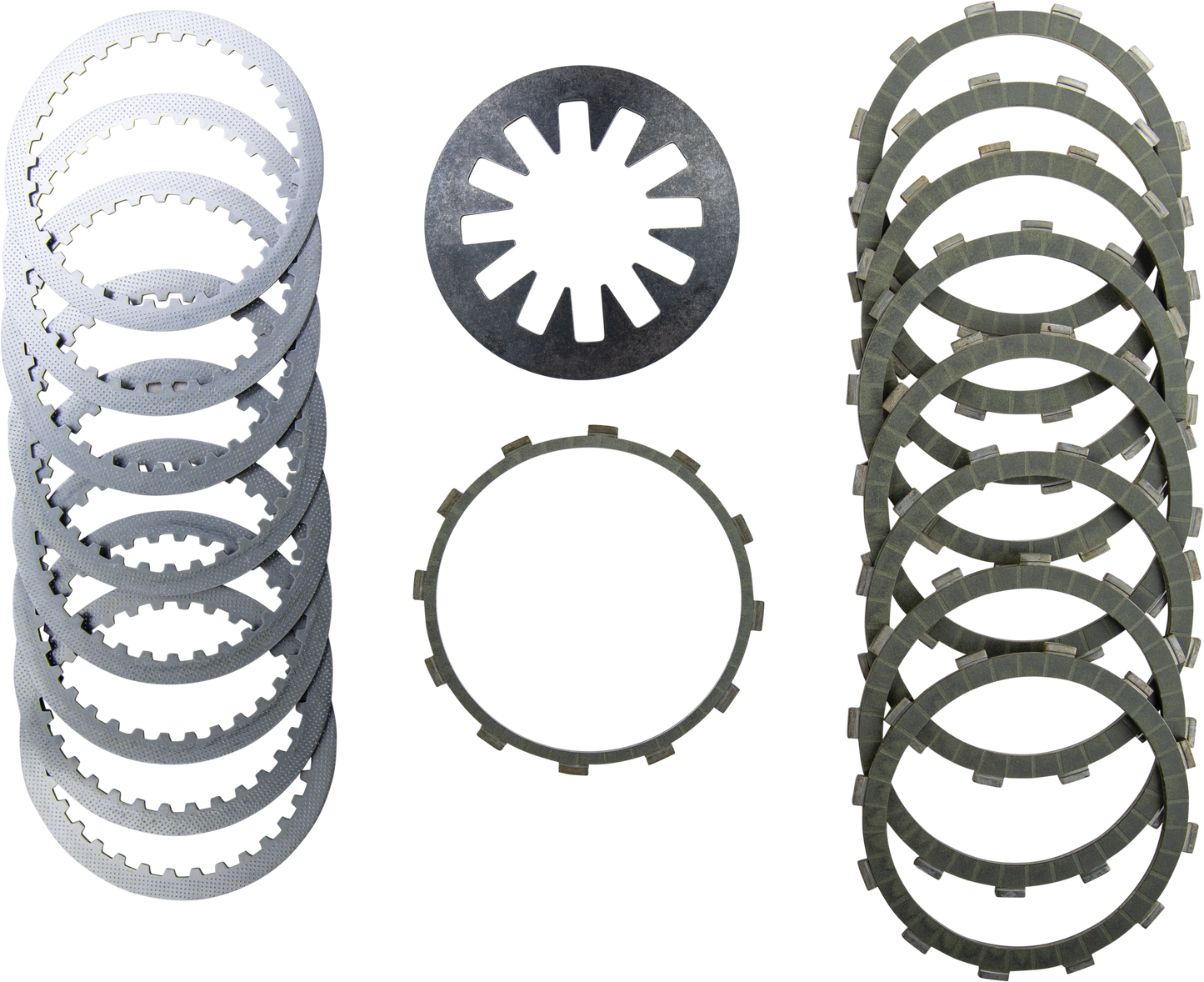 Harddrive Performance Carbon Clutch Kit