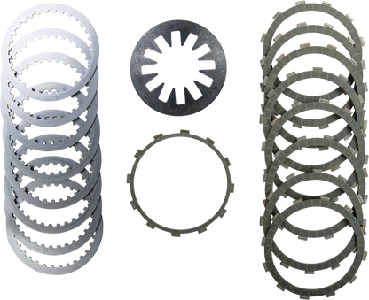 Harddrive Performance Carbon Clutch Kit