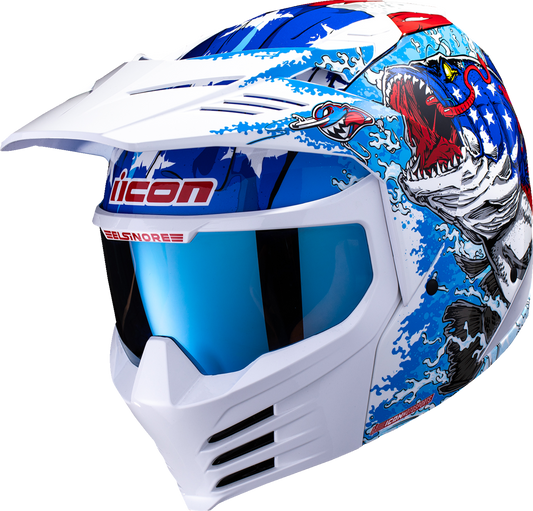 ICON Elsinore American Basstard Helmet